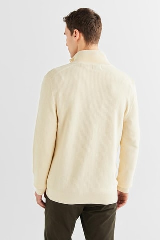 Gilet - Ecru
