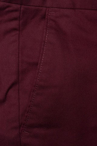 Chino regular - Bordeaux