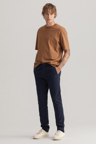 Pantalon - Bleu marine