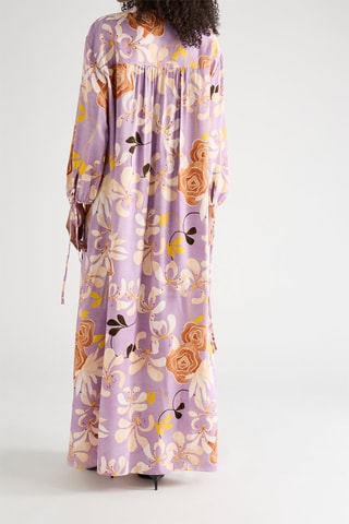 Robe longue - Lilas