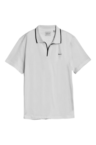 Polo regular - Écru