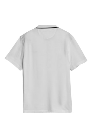 Polo regular - Écru
