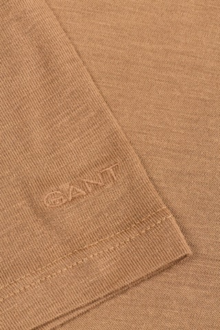T-shirt relaxed - Beige foncé