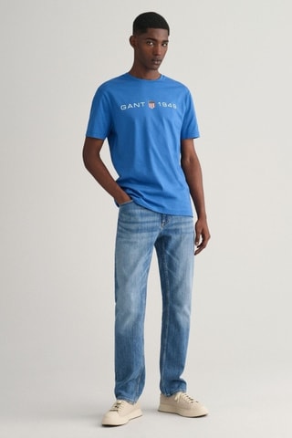 T-shirt - Bleu électrique