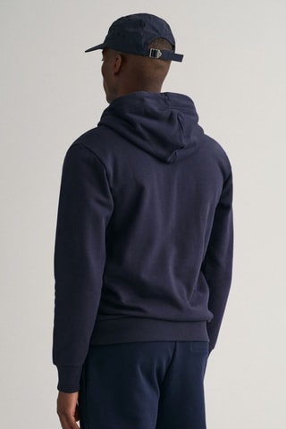 Sweat à capuche - Bleu marine