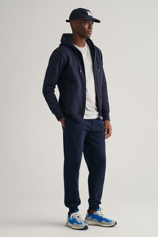 Sweat à capuche - Bleu marine
