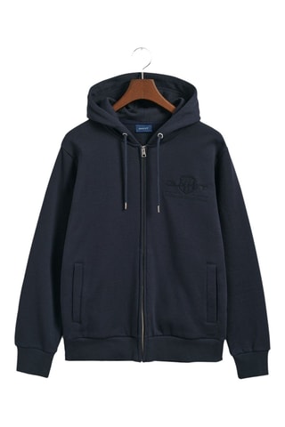 Sweat à capuche - Bleu marine