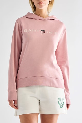 Sweat à capuche - Rose