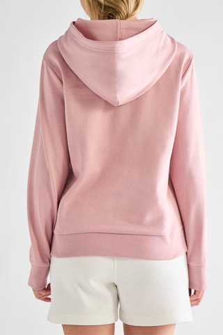 Sweat à capuche - Rose