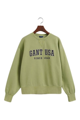 Sweat oversize - Vert clair