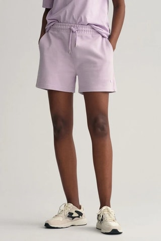 Short en coton biologique - Violet