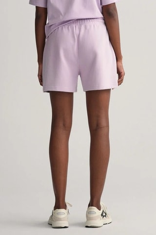 Short en coton biologique - Violet