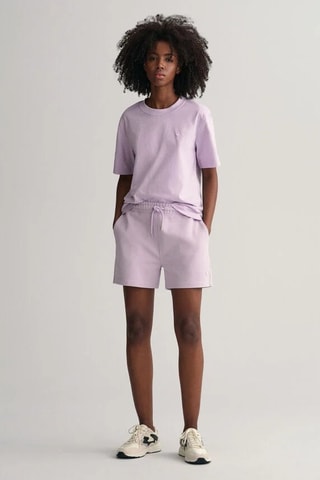 Short en coton biologique - Violet