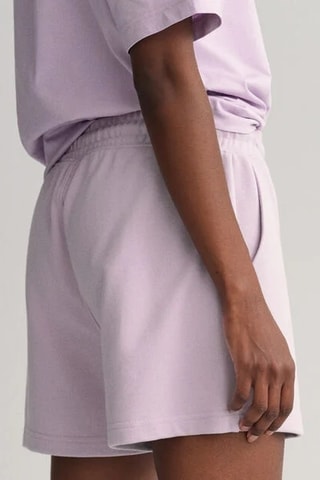 Short en coton biologique - Violet
