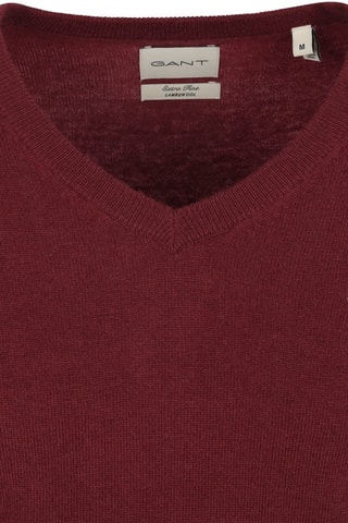 Pull en laine d’agneau - Bordeaux