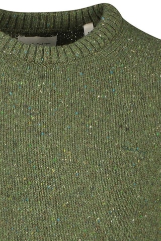 Pull en laine - Kaki chiné