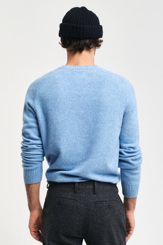 Pull en laine - Ciel chiné