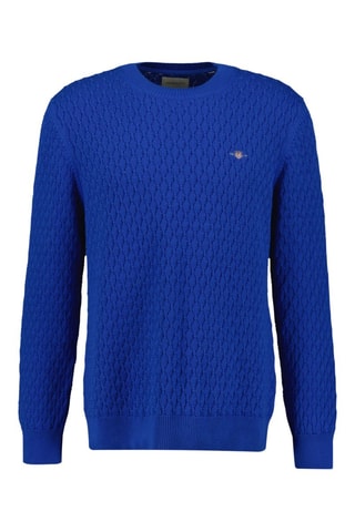 Pull regular - Bleu