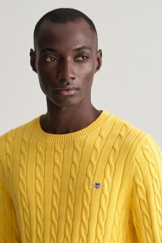 Pull - Jaune