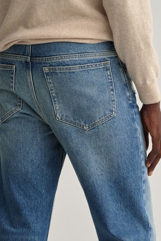 Jean bootcut - Bleu