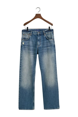 Jean bootcut - Bleu