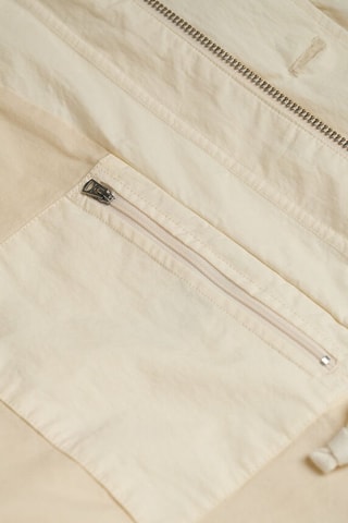 Parka relaxed à capuche - Crème
