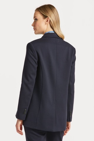 Veste regular - Bleu marine