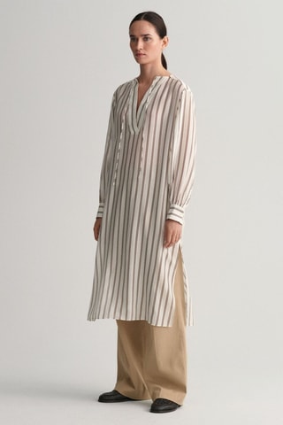 Robe droite - Blanc