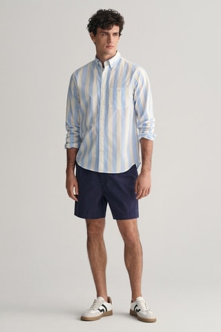 Chemise regular - Bleu