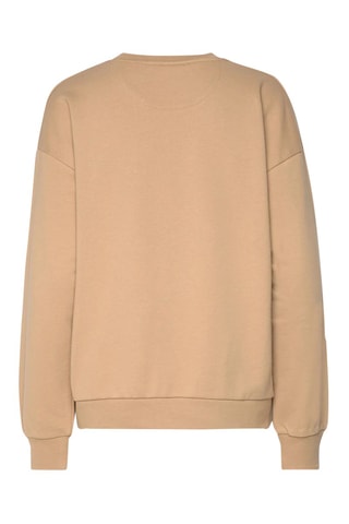 Sweat en coton biologique - Beige