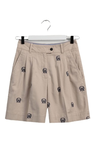 Short relaxed - Beige