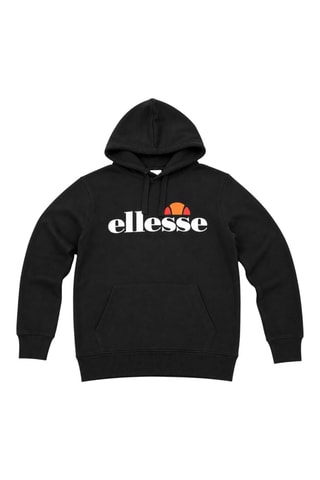 Sudadera con capucha - Negro