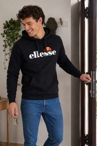 Sudadera con capucha - Negro