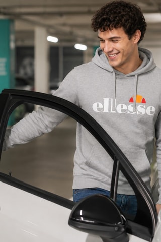 Sudadera con capucha - Gris