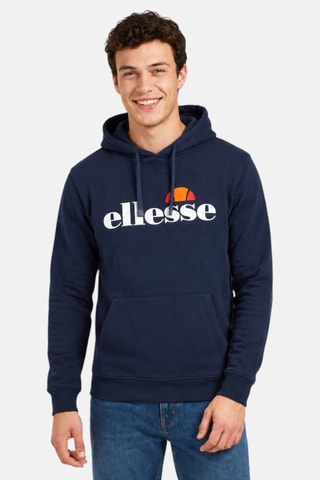Sudadera con capucha - Azul marino