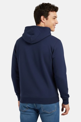 Sudadera con capucha - Azul marino