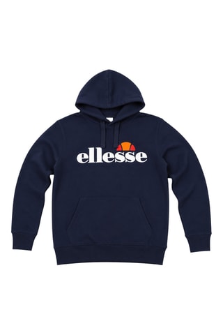 Sudadera con capucha - Azul marino