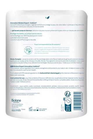 Lingettes à l'eau - 100 pièces