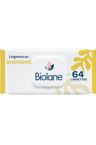 6 x 64 lingettes au liniment