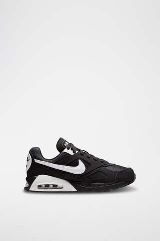Nike Air Max IVO en cuir - Noir