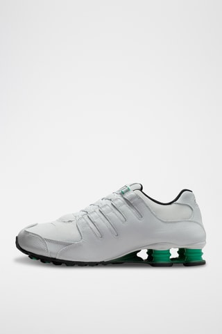 Nike Shox NZ - Blanc
