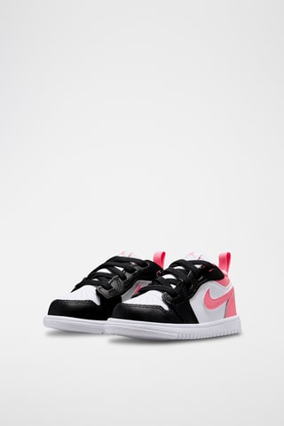 Jordan 1 Low Alt en cuir - Noir