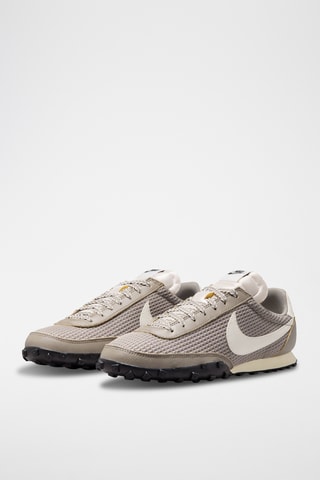 Nike Waffle Racer SE - Gris et beige