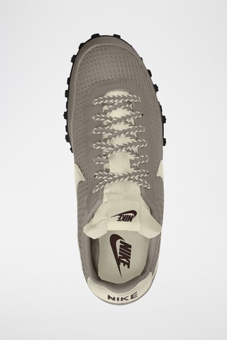 Nike Waffle Racer SE - Gris et beige
