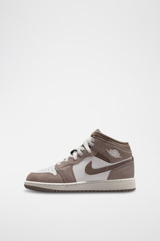 Air Jordan 1 Mid - Blanc