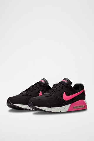 Baskets Air Max IVO Noir et rose