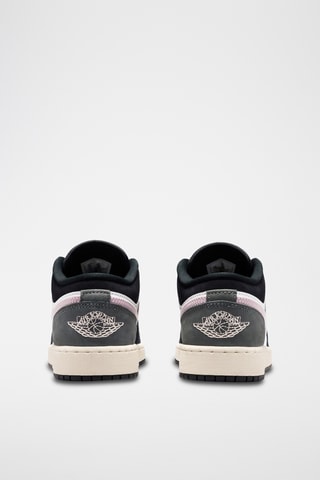 Air Jordan 1 Low SE en cuir - Noir et blanc