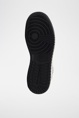 Air Jordan 1 Low SE en cuir - Noir et blanc
