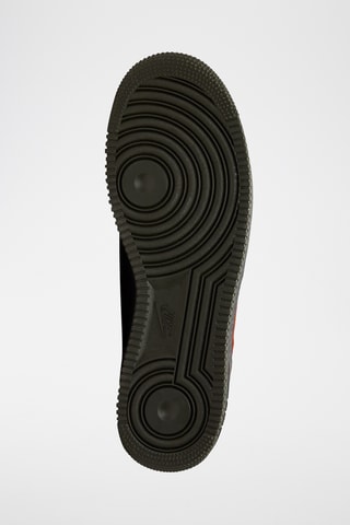 Nike Air Force 1 en cuir - Marron