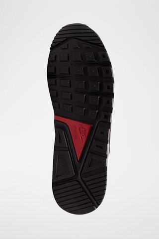 Nike Air Max IVO en cuir - Noir